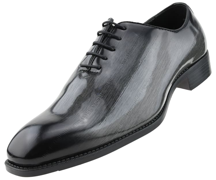 Men Dress Shoes-Brayden Grey - Church Suits For Less