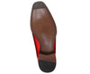 Men Dress Shoes-Brayden Red - Church Suits For Less