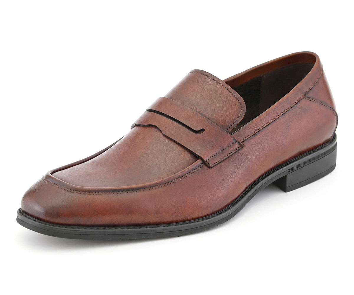 Men Dress Shoe- Penny Loafer - Church Suits For Less