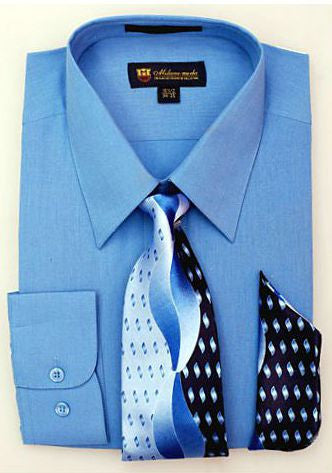 Large men's dress shirt size clearance chart