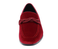 Men Dress Shoes-Esses Red - Church Suits For Less