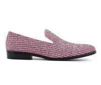 Men Dress Shoe MSD -Eme Pink - Church Suits For Less