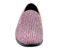 Men Dress Shoe MSD -Eme Pink - Church Suits For Less