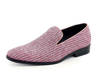 Men Dress Shoe MSD -Eme Pink - Church Suits For Less