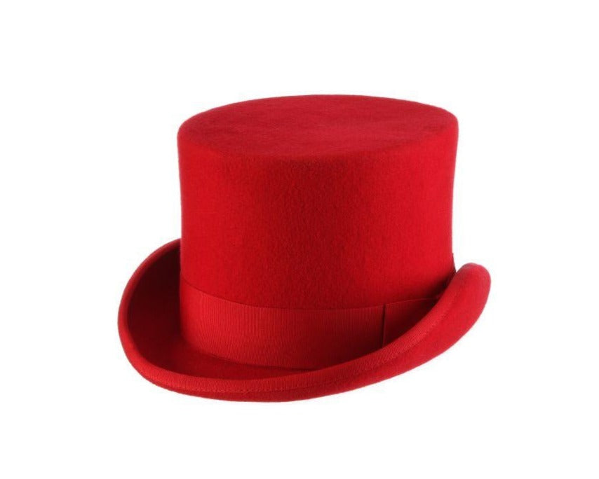 Men Classic Top Hat-WF568 - Church Suits For Less